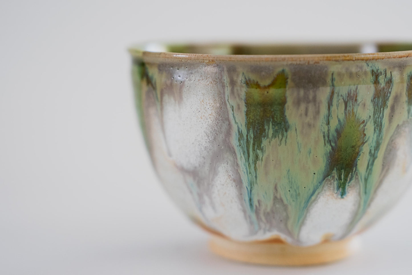 【中尾浩揮×UTSUWA】コラボカップ 白土 グリーン