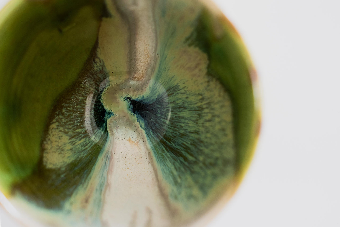 【中尾浩揮×UTSUWA】コラボカップ 白土 グリーン