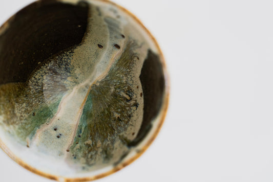 【中尾浩揮×UTSUWA】コラボカップ 赤土 グリーン