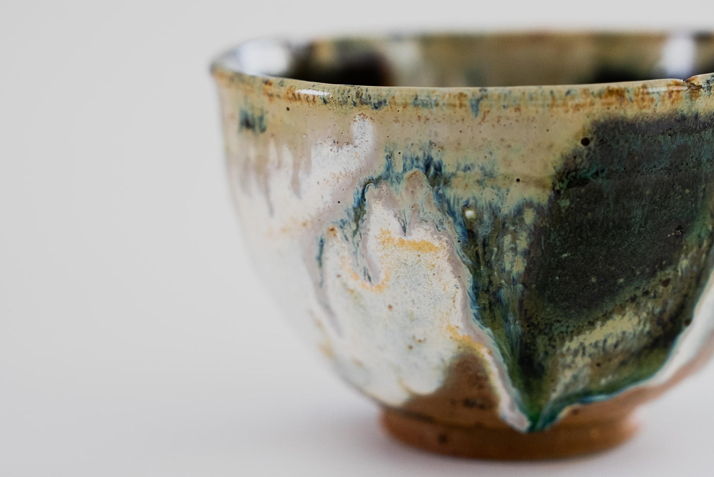 【中尾浩揮×UTSUWA】コラボカップ 赤土 イエロー