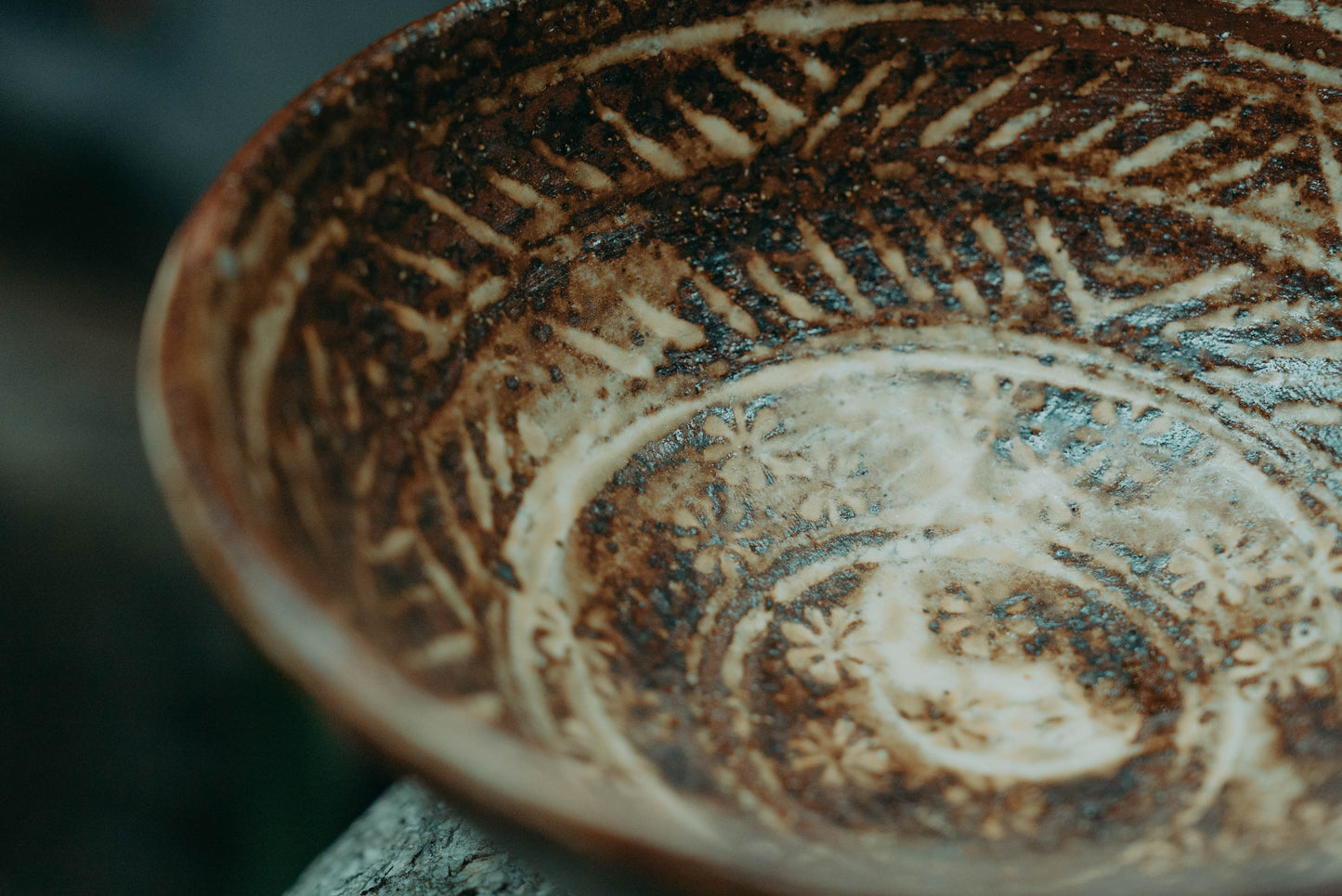 [Shinohei Kiln x UTSUWA] Collaboration Tea Bowl Mishima